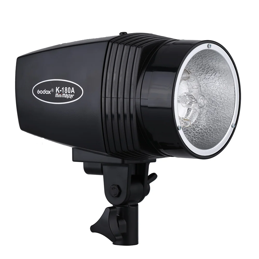 Компактная студийная стробоскопическая вспышка GODOX K 180A Master 180W для портретной