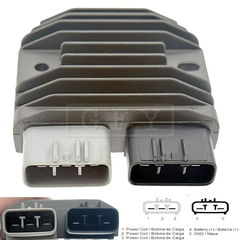 

For Kawasaki KRT750 Teryx4 750 4x4 EPS LE Realtree AGP 2012 2013 KRT 750 Motorcycle Voltage Regulator Rectifier 12V ATV