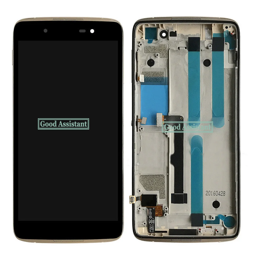Новый ЖК дисплей дигитайзер в сборе для BlackBerry DTEK50 RJE181LW с сенсорным экраном