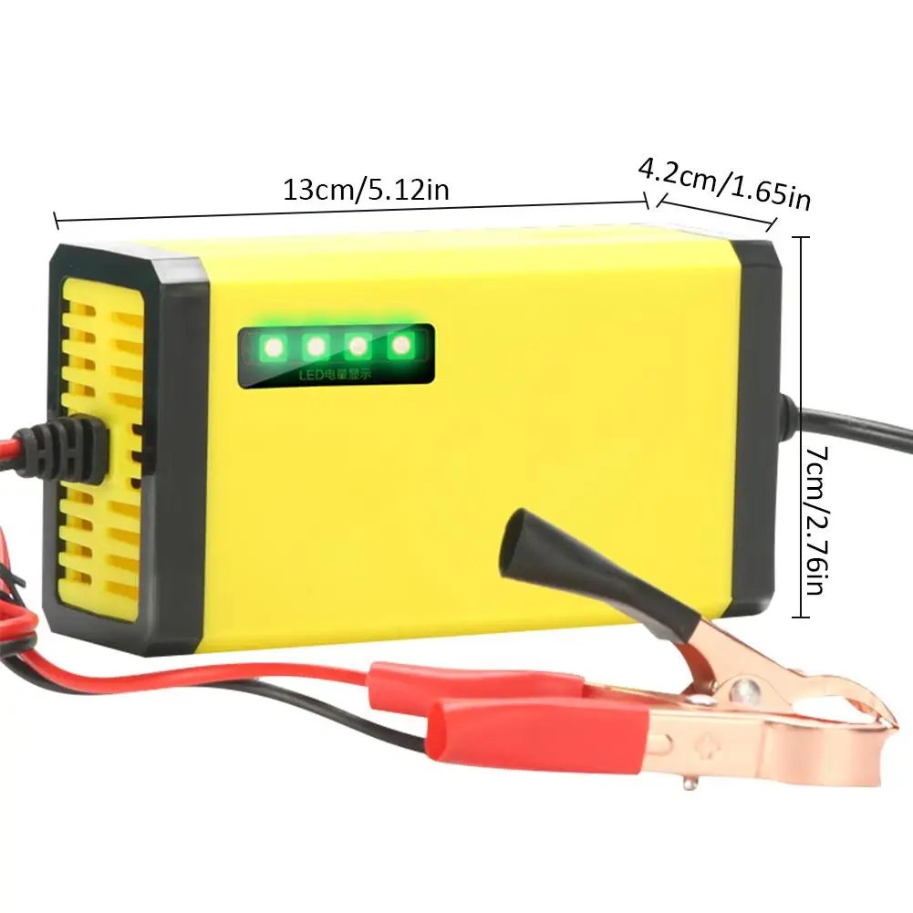 12V 2A для MP00205A 800mA полностью автоматическое зарядное устройство/держатель