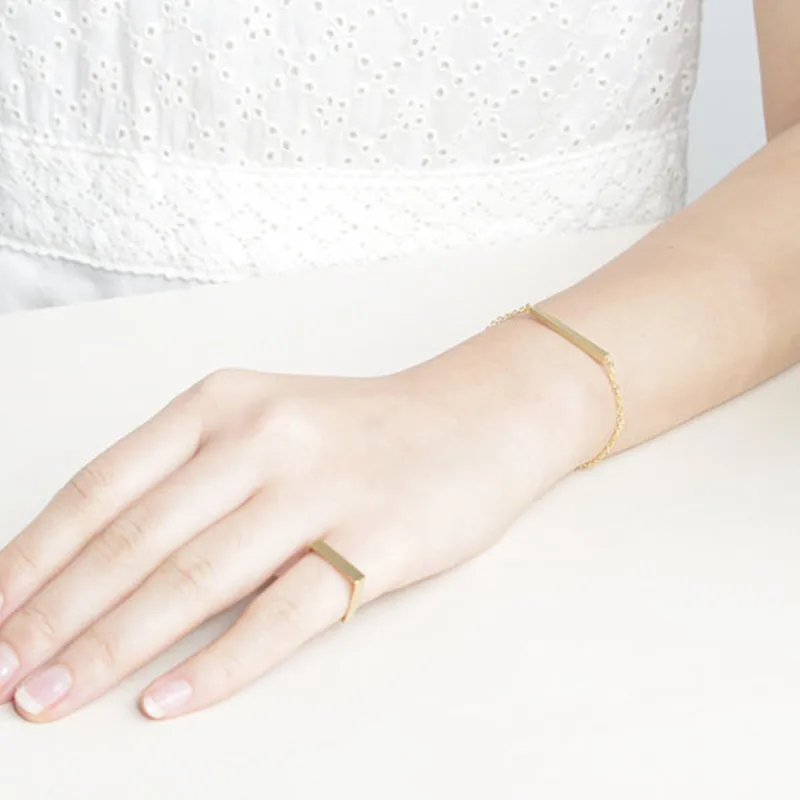 2016 Горячая Распродажа квадратный барный браслет изящный вечерние оптовая