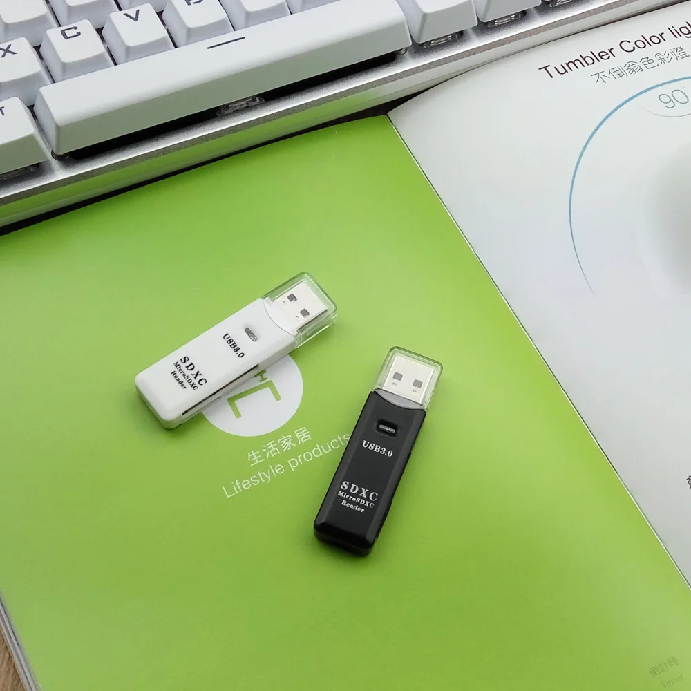 High Quality New MINI 5Gbps 2 in1 USB 3.0 Speed Micro SD SDXC TF Card Reader Adapter (Plug and Play) | Компьютеры и офис