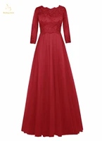 bealegantom 2019 new a line chiffon prom dresses beaded plus size formal evening party gowns vestido longo qa1444