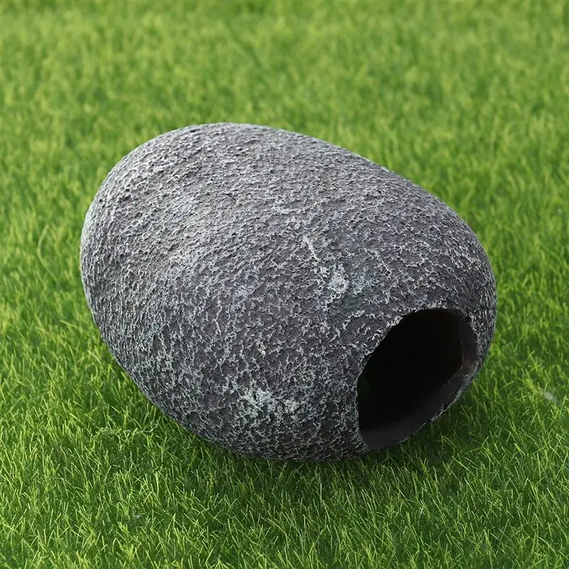 1 шт. пещера для рептилий смола эмульсионный отдых спрятать лягушки земляного