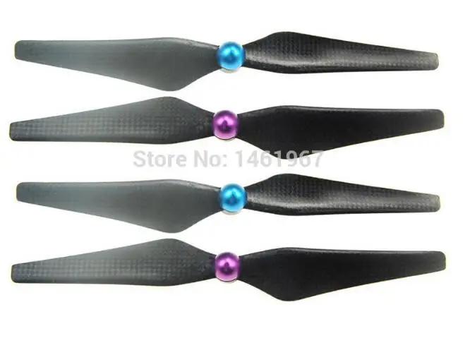 

Zero XPLORER RC Quadcopter Spare parts upgrade Carbon Fiber 9450 Self-locking Propeller