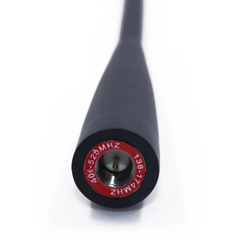 Оригинальная TYT Двухдиапазонная 136-174/400-520 МГц UHF/VHF SMA-Male 17 2 см/6 7 дюйма Антенна для