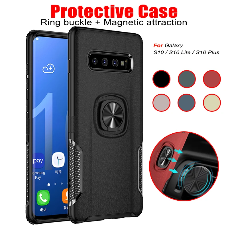 Роскошный силиконовый чехол для Samsung Galaxy S10 Lite задняя крышка телефона Plus