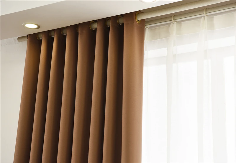 Занавески на окна, Затемненные занавески для спальни, гостиной, Cortina Cortinas Dormitorio Rideaux Chambre Rideau