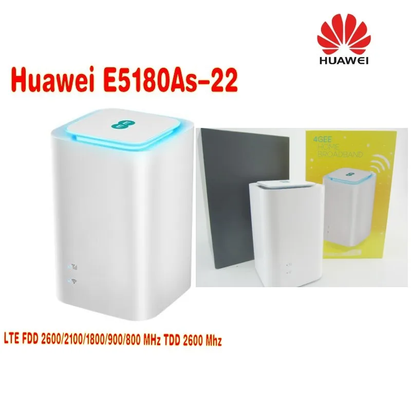Разблокированный беспроводной роутер Huawei E5180 E5180as 22 4G LTE Cube WiFi Hotspot Home|wifi wifi|router