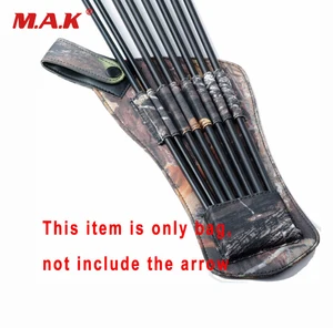 Камуфляжный водонепроницаемый держатель для стрел из ткани Оксфорд, ремень для колчана для стрел, аксессуары для стрельбы из лука