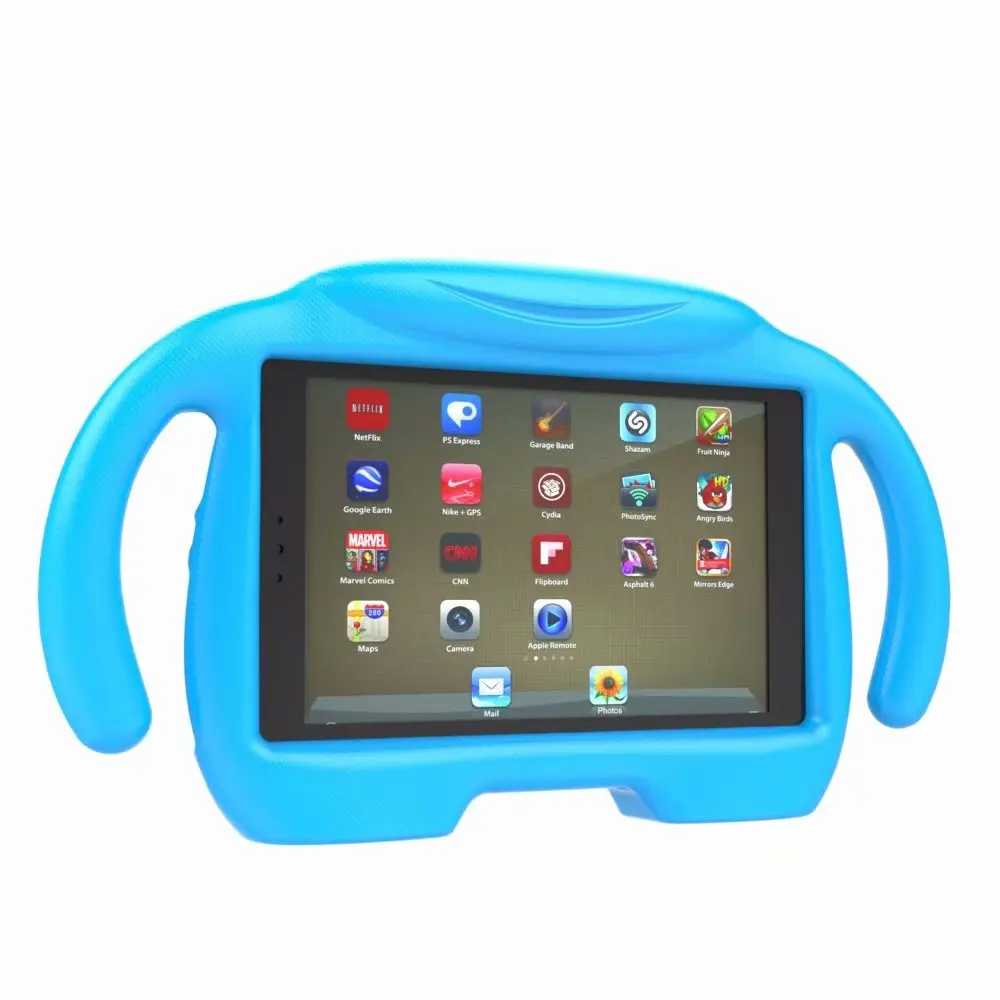 Новый детский силиконовый ударопрочный чехол с рисунком из мультфильма EVA для