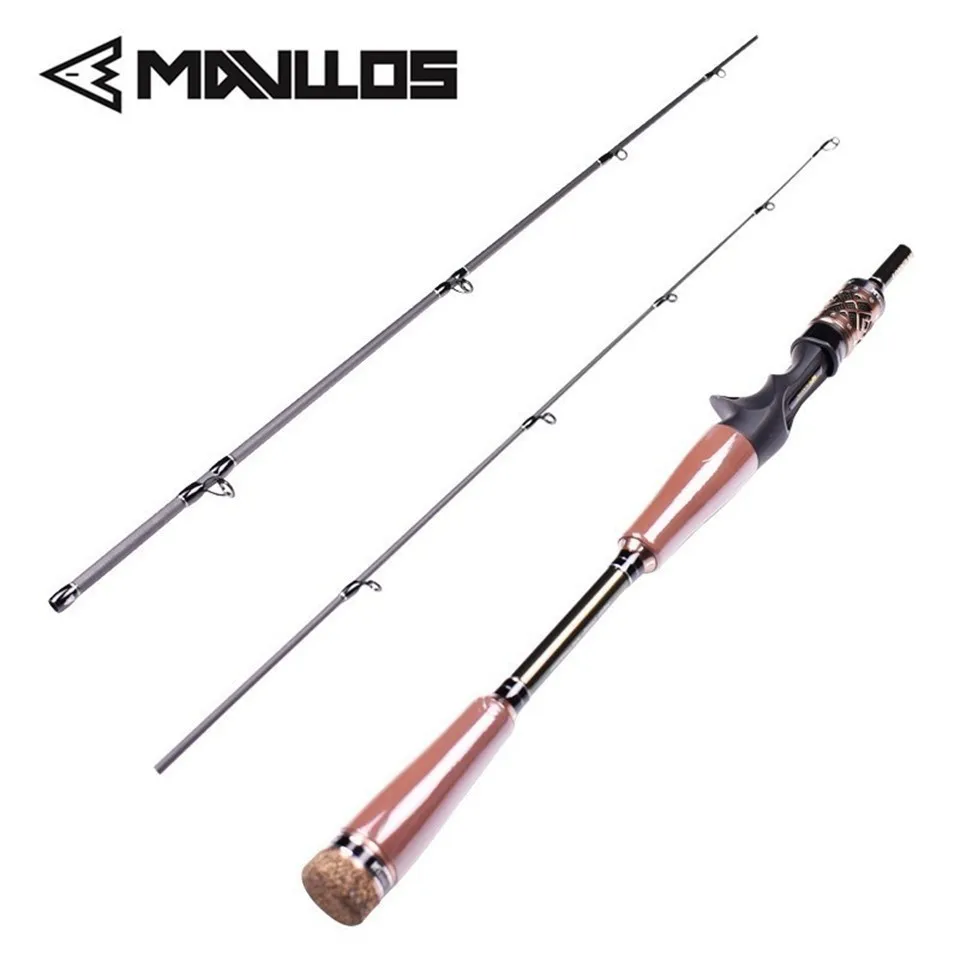 

Mavllos Carp Fishing Spinning Rod Lure Weight 8-25g 2 Tip M/MH 2.13M Saltwater Ultralight Carbon Fishing Rod Action Fast