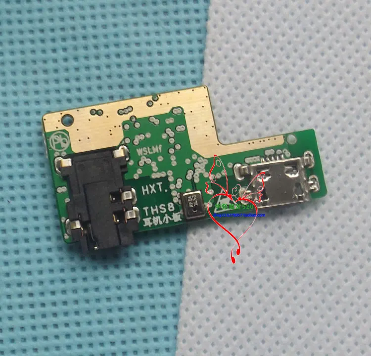 Оригинальный S8 USB плата с микрофоном для HOMTOM зарядное устройство Порт док станция