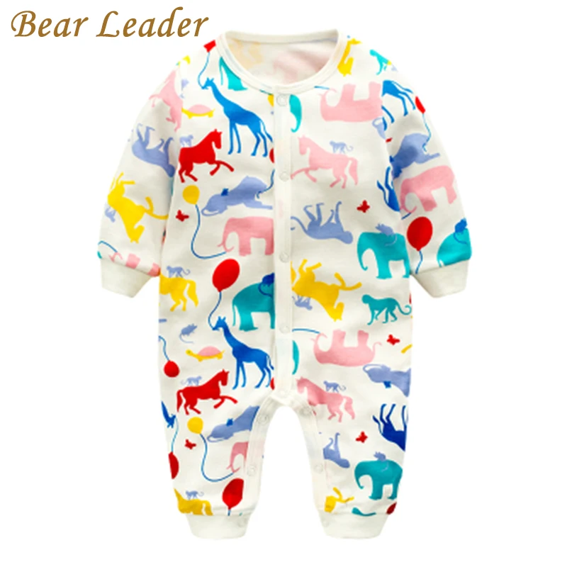Боди с длинными рукавами Bear Leader летняя одежда для детей 2 цвета|Боди малышек| |