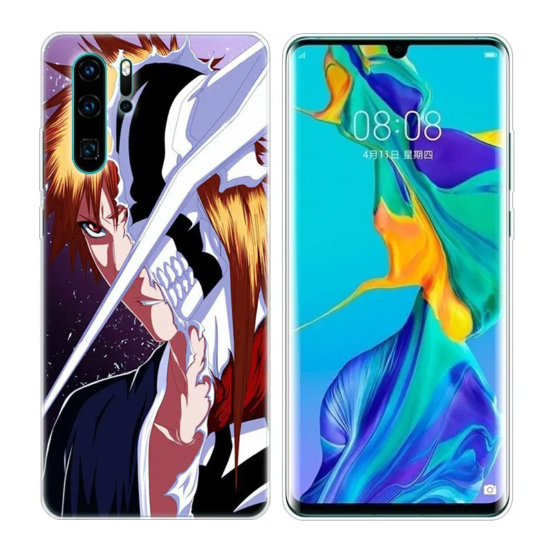Силиконовый чехол для Huawei P30 P20 Pro P10 P9 P8 Lite 2017 P Smart Z Plus 2019 NOVA 3 3i | Мобильные телефоны