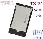 Сменный ЖК-дисплей WEIDA 7 дюймов для Huawei MediaPad T3 7,0, ЖК-дисплей с сенсорным экраном в сборе BG2-W09, BG2-U01, BG2-U03