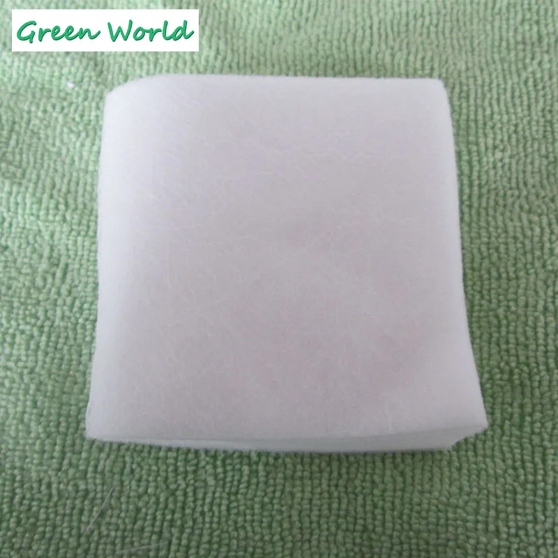 Нашивки для чистки пистолета Green World 250 шт./лот ткань Нетканая чистки|cleaning patches|gun