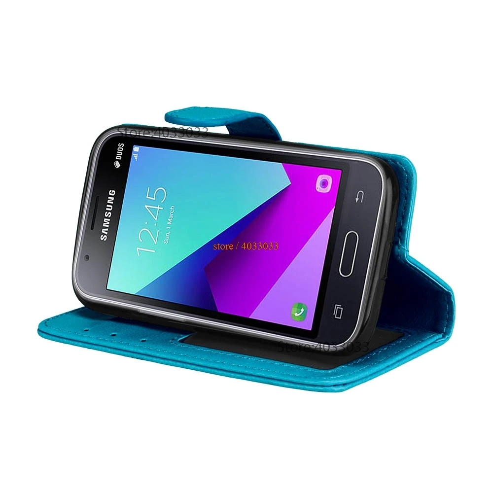 Кожаный чехол-книжка для samsung Galaxy J1 mini Prime J106 SM-J106 J106F SM-J106F для samsung J1mini J 1 mini 106 Prime