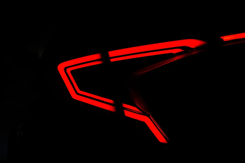 Дизайн бампер светильник для CHR задний фонарь C-HR taillamp led, автомобильные аксессуары, пик, CHR задний светильник, C HR движущийся свет