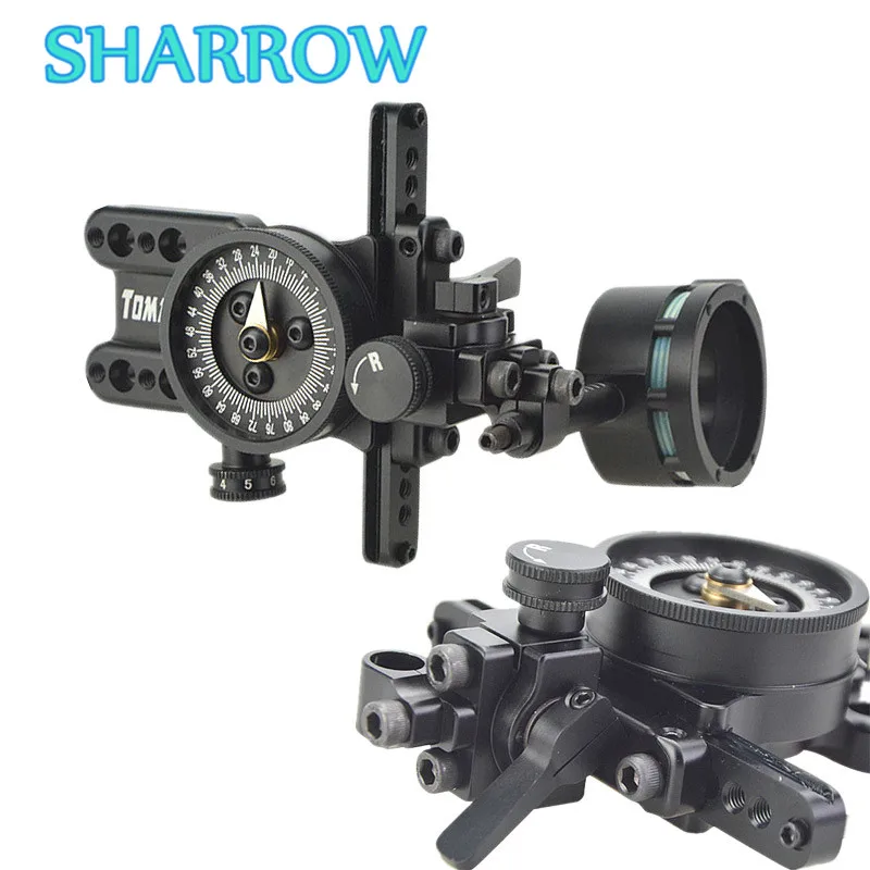 Регулируемый микро-объектив для стрельбы из лука 1 штырь | Спорт и развлечения