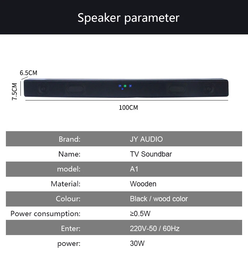 JY Audio A1 Bluetooth динамик беспроводной 2,0 домашний кинотеатр объемный Бумбокс усилители сабвуфер звуковая коробка для ТВ ПК телефон динамик s