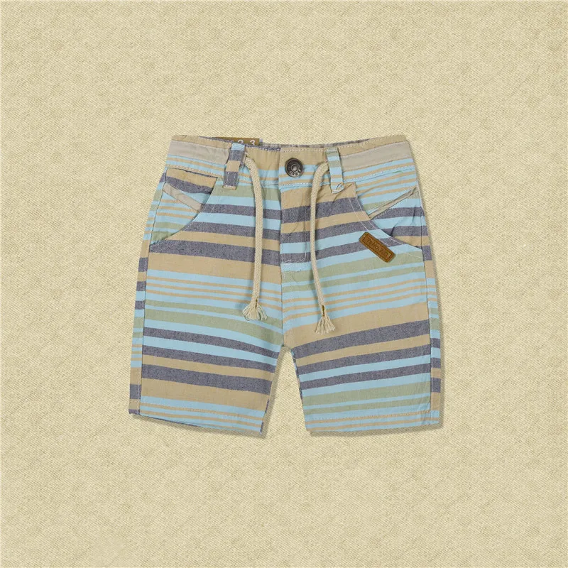 Ребенок плед шорты высокое качество мальчики одежда младенца детей брюки для