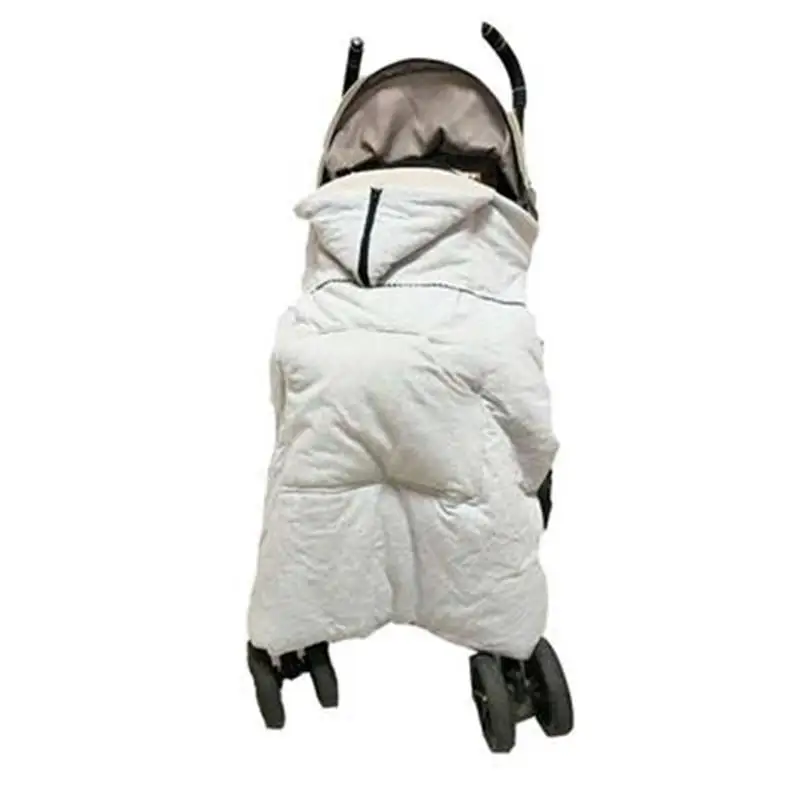 Уличная теплая накидка для новорожденных сумка ветровка зимняя детская коляска