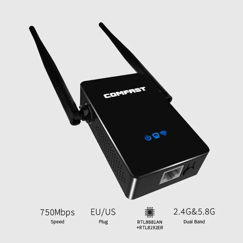 Comfast CF-WR302S Беспроводной Wi-Fi роутер повторитель 300 м 10dBi антенна wifi ретранслятор сигнала 802.11N/B/G Roteador Wi-Fi Rang удлинитель