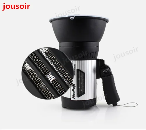 NICEFOTO nflash300 Беспроводная студийная вспышка классический 300 светодиодный светильник для наружной фотографии встроенный беспроводной Hi-speed Flash Ligh CD50