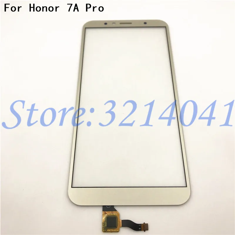 Протестировано 5,7 дюйма для huawei Honor 7A Pro AUM-L29 Honor 7C AUM-L41 сенсорный экран дигитайзер Датчик внешняя стеклянная панель объектива