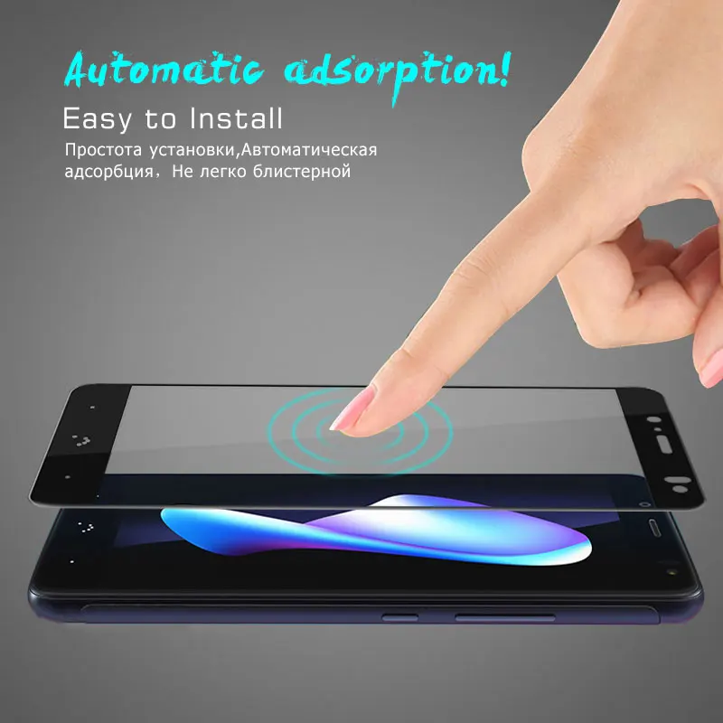 Закаленное стекло для BQ Aquaris U2 Lite Защита экрана V Plus U 2 lite U2lite Vplus + Защитная крышка
