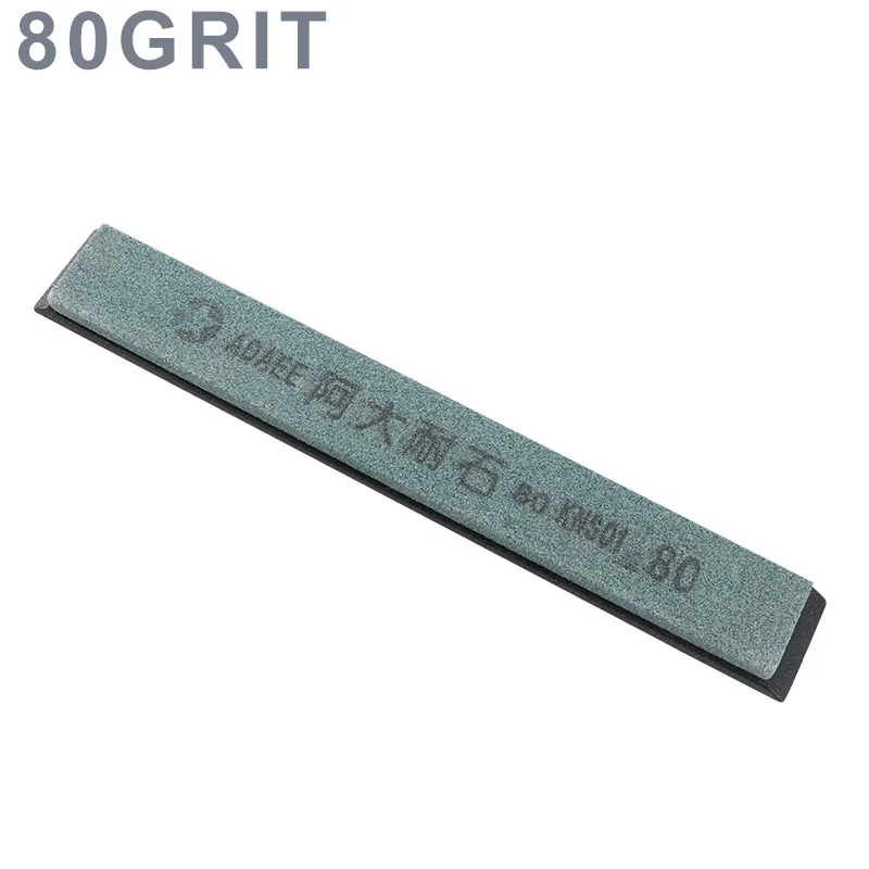 80 Grit Профессиональная точилка для кухонных ножей Adaee для заточки камня 1 шт - Цвет: 80 Grit