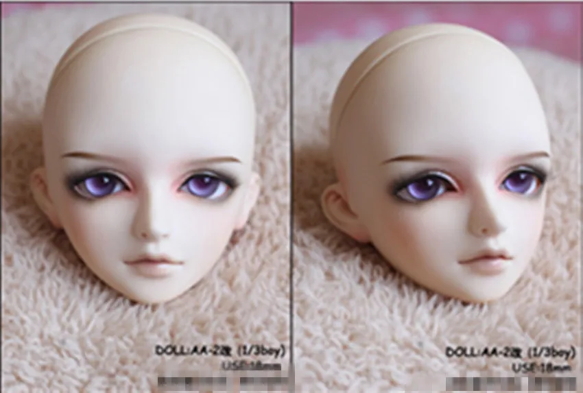 Очаровательные фиолетовые стеклянные глаза 10 мм 12 16 18 для кукол BJD GA2 | Игрушки и