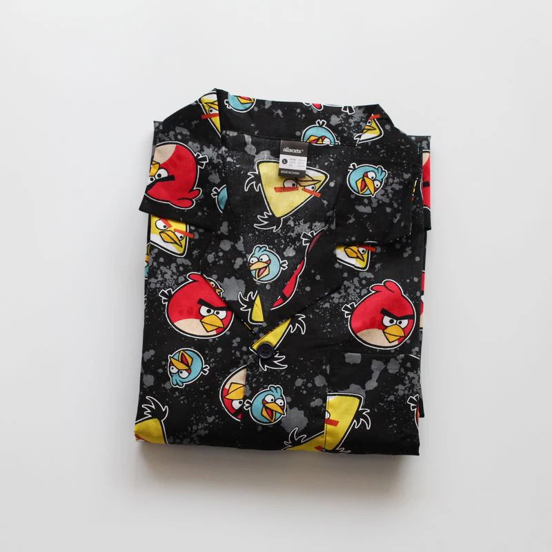 Пижама мужская хлопковая с коротким рукавом домашняя одежда кардиган шорты