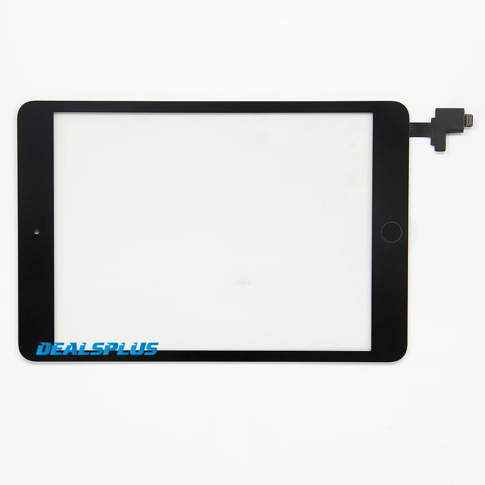 Замена нового ЖК дисплея + сенсорный экран с кнопкой Home IC Разъем для iPad Mini 2 A1489 A1490