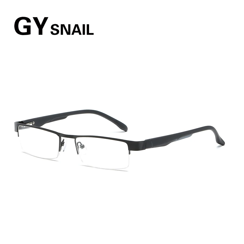 GY Улитка Высокое качество Мужские очки из титанового сплава не сферические