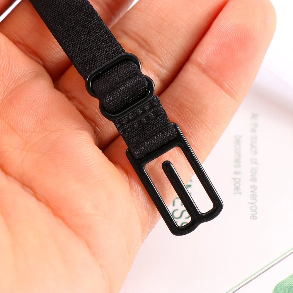 1 шт. двойной плечевой ремень Противоскользящий пряжка бюстгальтер нескользящий