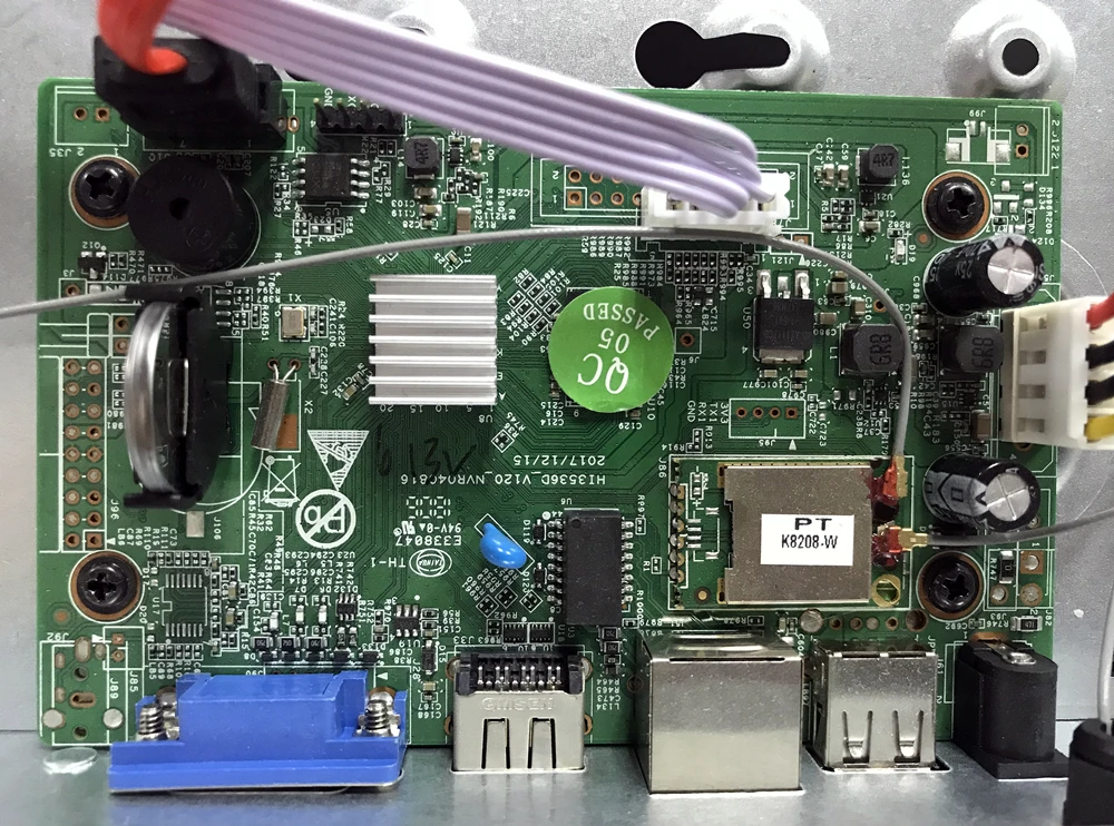 H.265 1080P Cctv Беспроводной Nvr, Wi-Fi, Onvif Безопасность Dvr 6 ТБ HDD P2P 8ch 4ch Hdmi видео Регистраторы