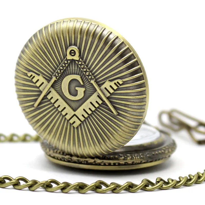 Большая партия кварцевых карманных часов G с металлическим карманом Фотосумка