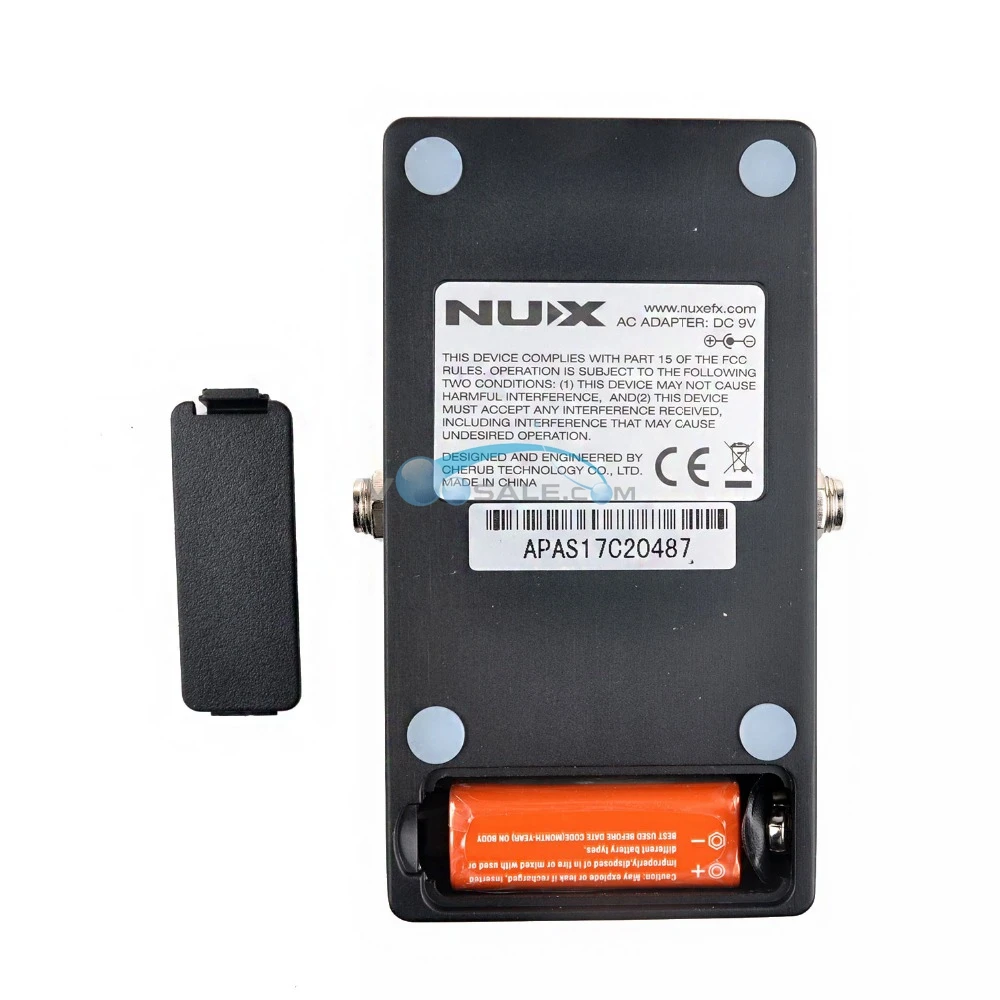 NUX AS-4 усилитель симулятор электрогитары педаль эффектов с истинным байпасом