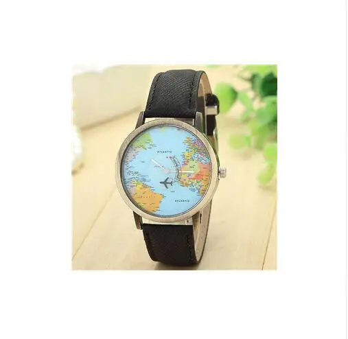 TIke Toker, мужские часы для путешествий с самолетом, Reloj hombre, кварцевые часы, повседневные спортивные часы для мужчин, Horloges mannen 07 - Цвет: Black