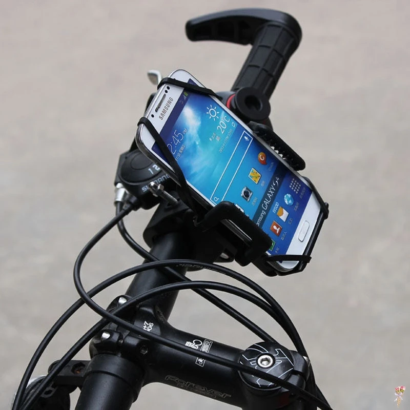 Силиконовые ремешки для велосипедных фар резиновые телефона или фонарика