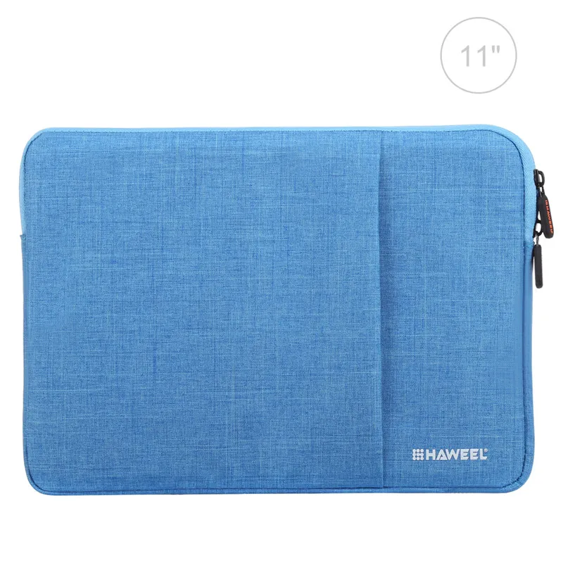 Blue HAWEEL сумка для ноутбука для iPad Mini 4 7,9 дюймов чехол на молнии портфель для планшетов сумка для переноски для samsung - Цвет: Blue