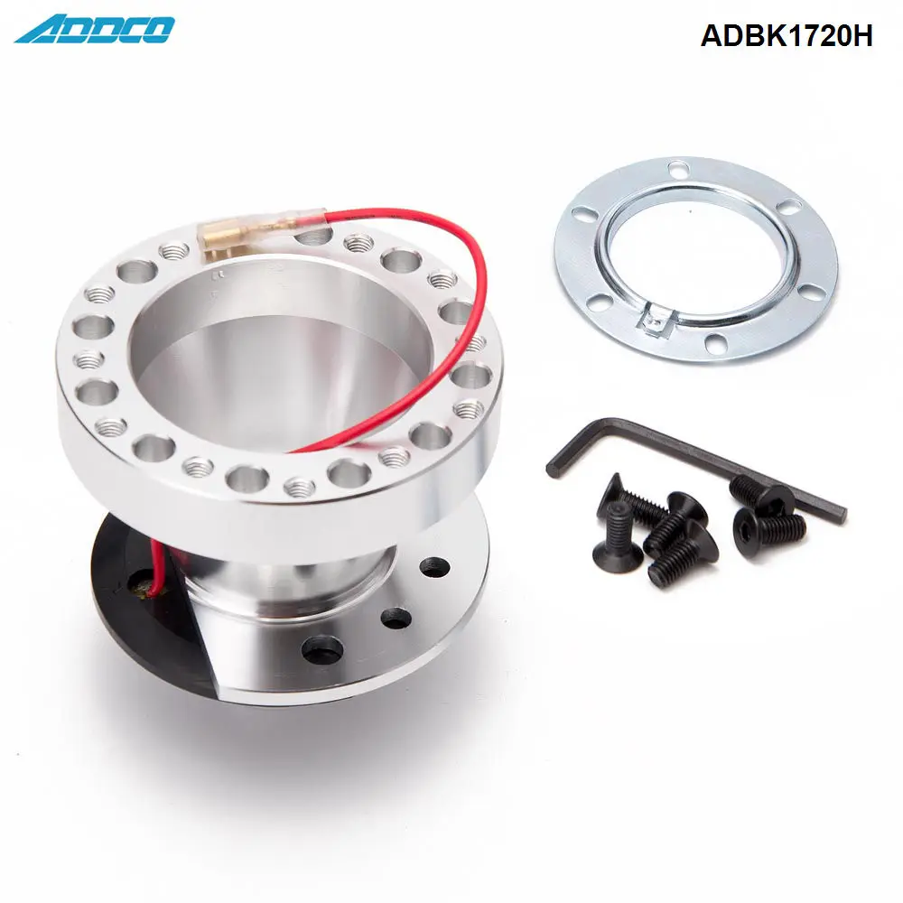 ADDCO алюминиевый Ступица рулевого колеса Босс комплект адаптер для Honda Civic 96-11 EP3 EK9 EJ9 EK ADBK1720H