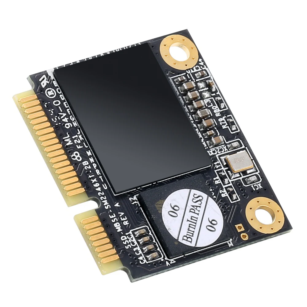 Твердотельный накопитель KingSpec SSD ТБ mSATA полуразмерная мини-карта SATA hdd 500 ГБ