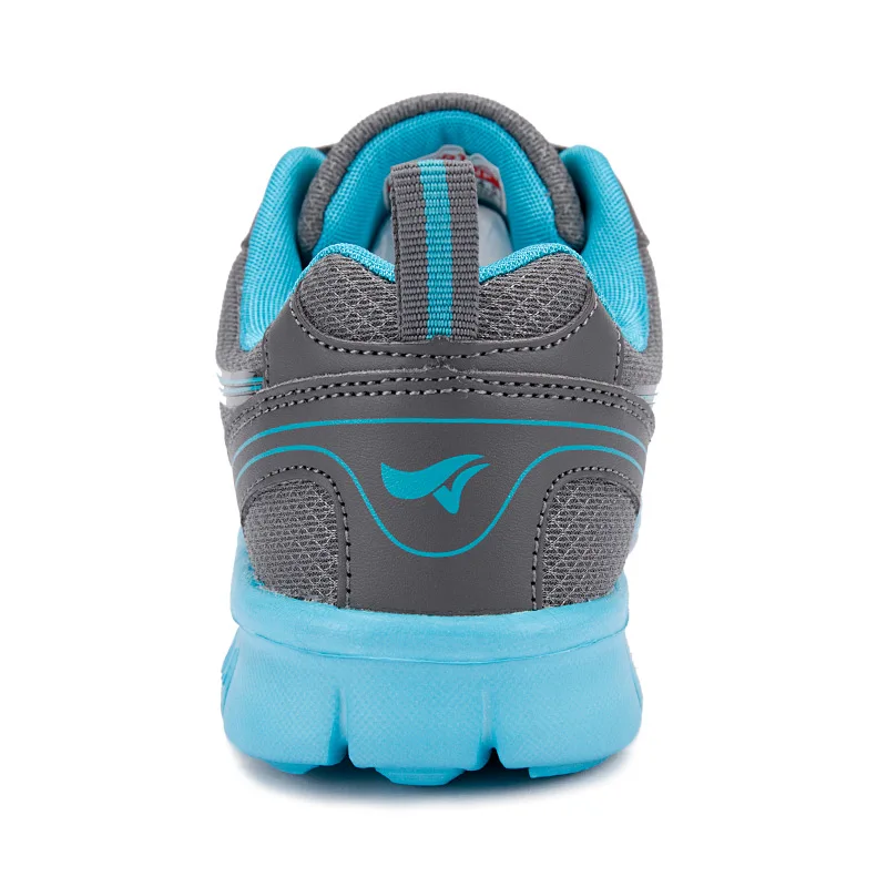 Женская повседневная обувь сетчатые дышащие туфли Модная легкая женская уличная