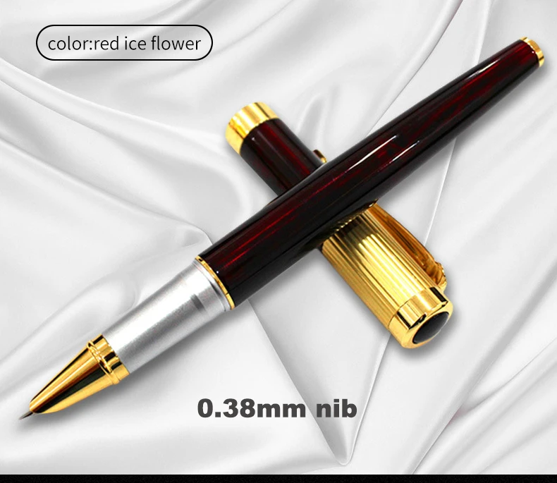 Jinhao9009 самопишущее перо Caneta Dolma Kalem роскошная ручка канцелярские принадлежности, подарок чернильная платиновая ручка опрятный индивидуальный логотип