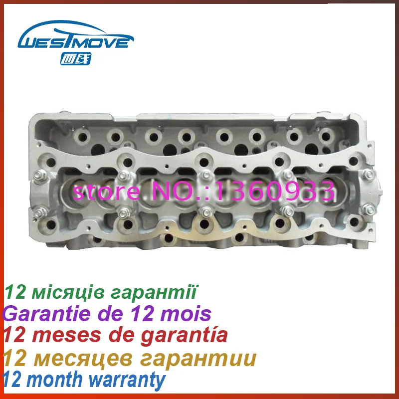 Головка блока цилиндров для Iveco Daily / New 2499CC 2 5 TDI SOHC 8V двигатель: 8140 27 07 47 98448112 98448108