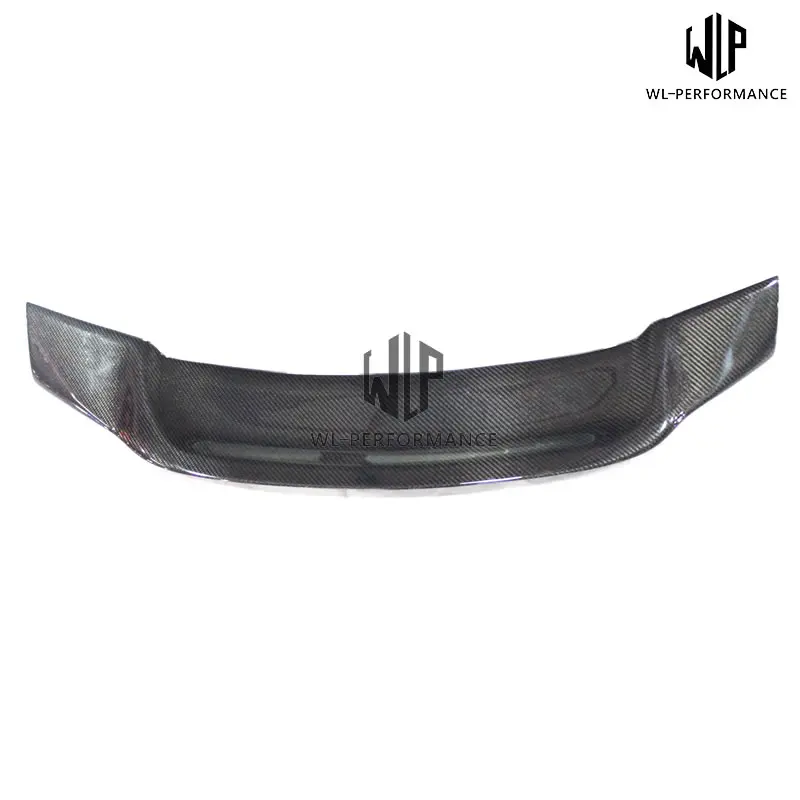W204 R СТИЛЬ Задний спойлер из углеродного волокна крылья 4 дверный седан