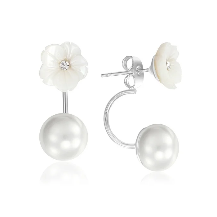 Женские серьги гвоздики в виде цветка ромашки|flower stud earrings|stud earringsstud earrings for women |